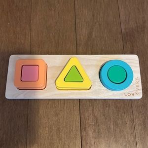 Lovevery Geo shape puzzle